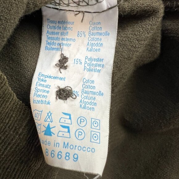 Solognac Decathlon Mens Corduroy Shirt Long Tab Sleeve Outdoor Hunting Hike Med - Picture 4 of 14